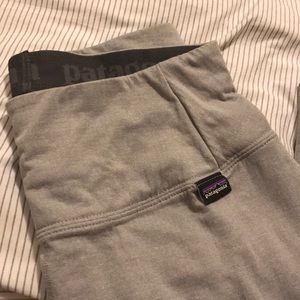 Grey Patagonia leggings